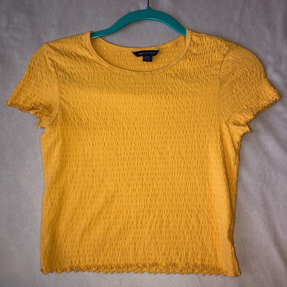 American Eagle Cropped Top